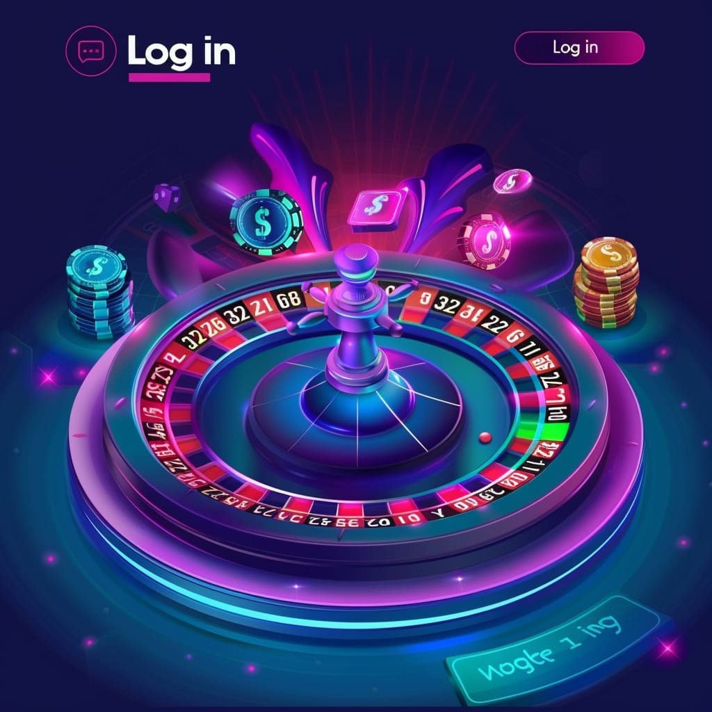 Tampilan permainan slot online di aplikasi indonesia4d dengan tema penuh warna